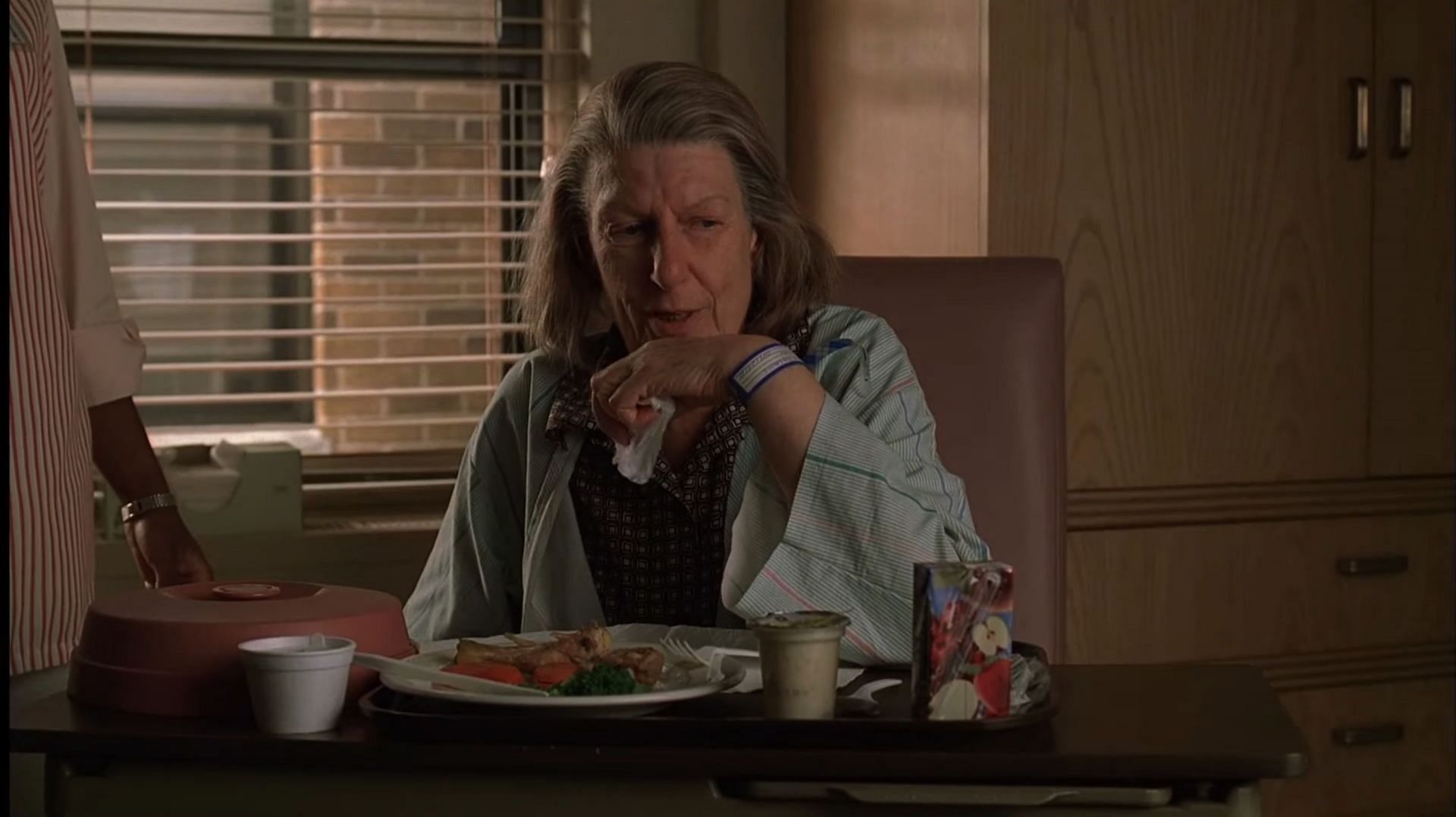Nancy Marchand in The Sopranos (Image via HBO)